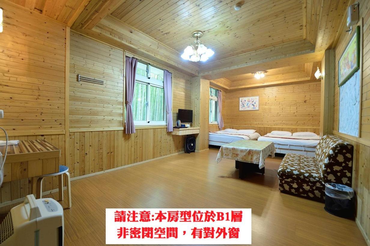 溪頭桂竹山莊民宿 Lugu Luaran gambar
