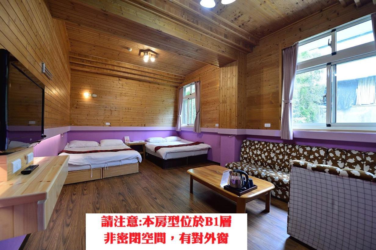 溪頭桂竹山莊民宿 Lugu Luaran gambar
